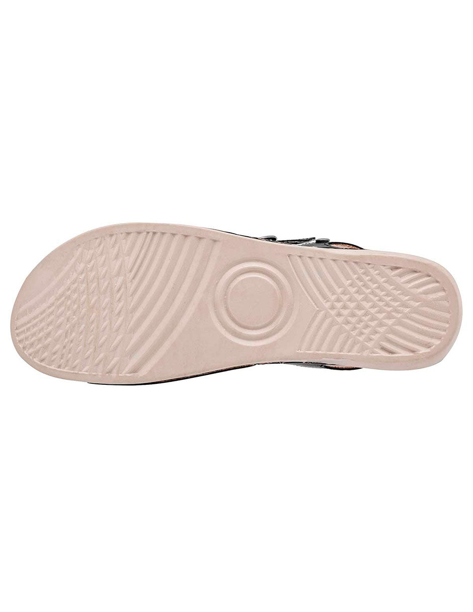 Sandalia Mora Confort para mujer ALIZA color negro en Moramora