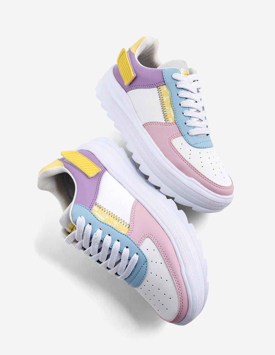 Moramora Tenis urbano para mujer
