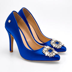 Zapatilla para Mujer marca Moramora Azul rey cod. 117138