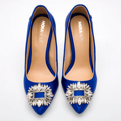 Zapatilla para Mujer marca Moramora Azul rey cod. 117138