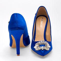Zapatilla para Mujer marca Moramora Azul rey cod. 117138