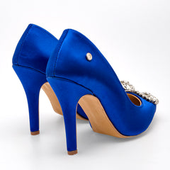 Zapatilla para Mujer marca Moramora Azul rey cod. 117138