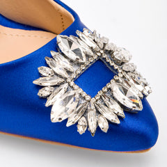 Zapatilla para Mujer marca Moramora Azul rey cod. 117138