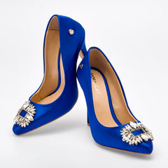 Zapatilla para Mujer marca Moramora Azul rey cod. 117138