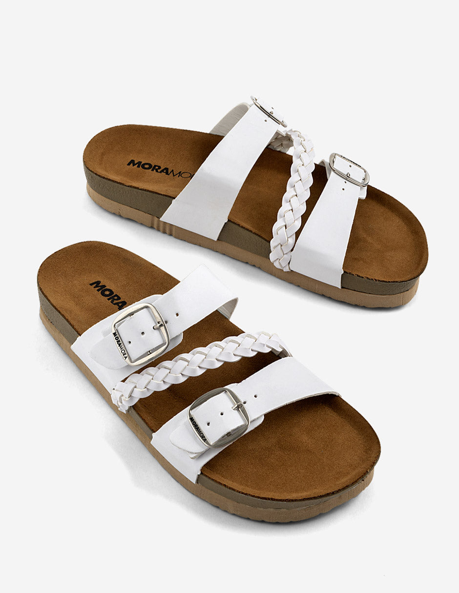 Moramora Sandalia para mujer