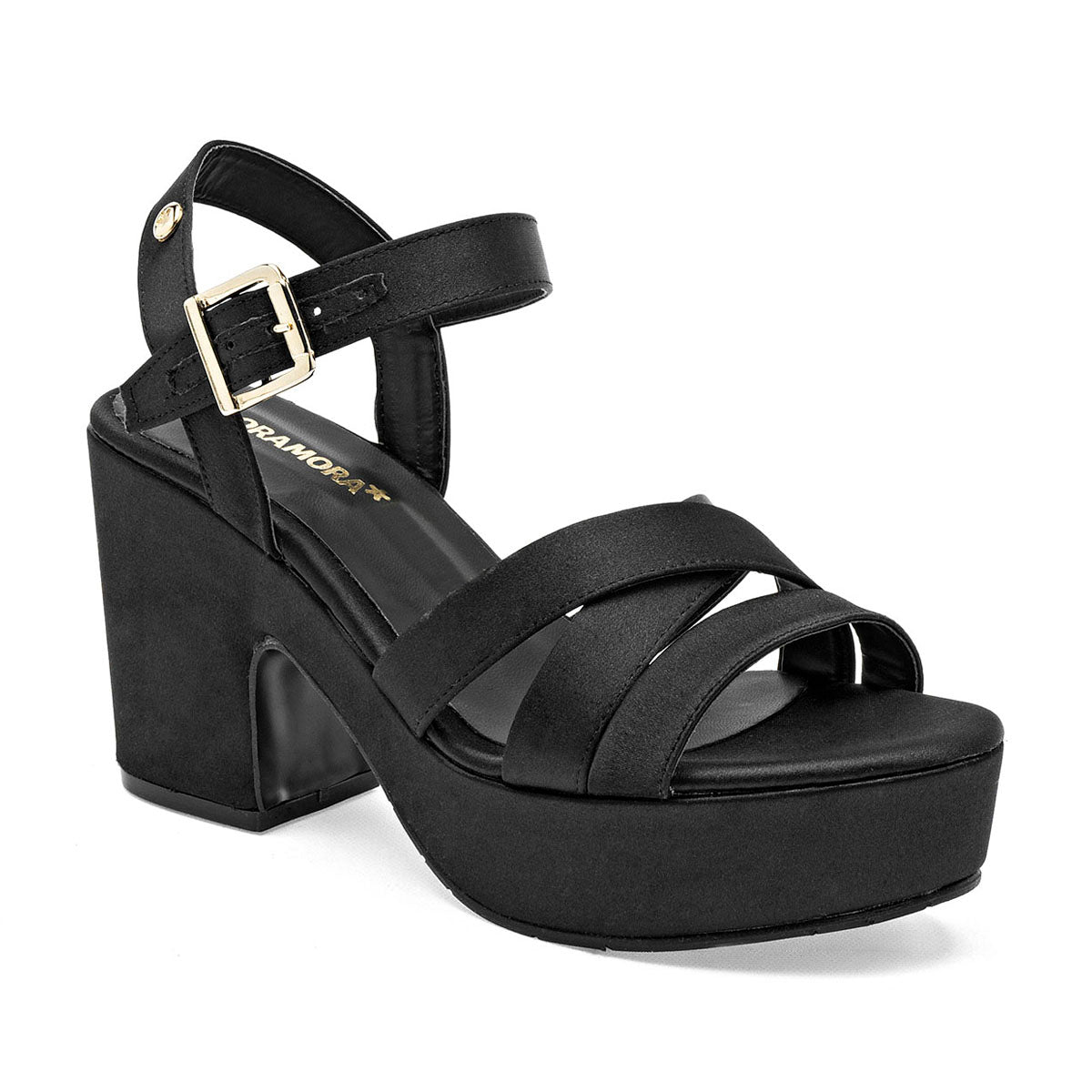 Zapatos para mujer color negro marca Moramora