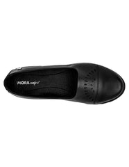 Zapato casual Mora Confort para mujer MISAKI color negro 