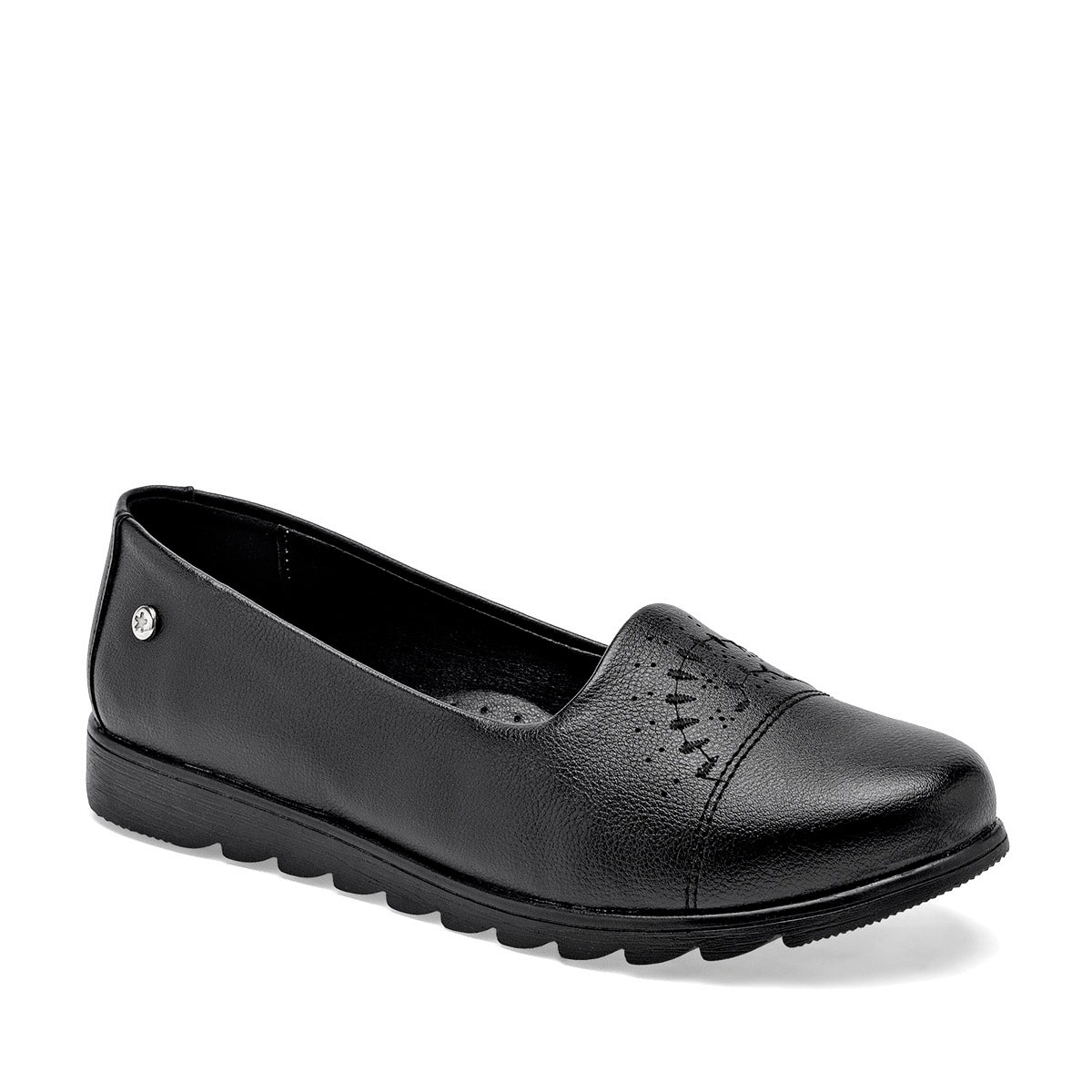 Zapato casual Mora Confort para mujer MISAKI color negro 