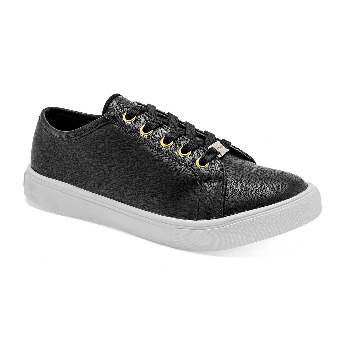 Tenis urbano para mujer color negro marca Moramora