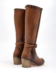Bota caña larga para Mujer  cod. 120806