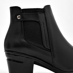 Botín de piel para Mujer  cod. 120868