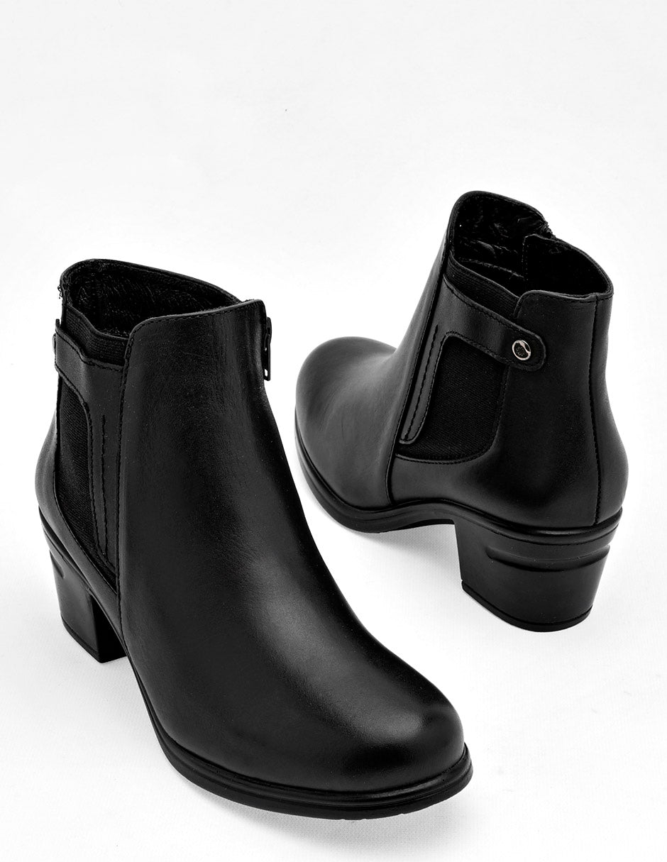 Botín de piel para Mujer 120868