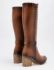 Bota caña larga para Mujer  cod. 120882