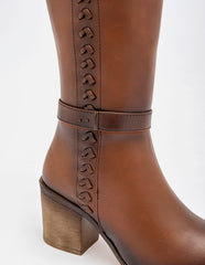 Bota caña larga para Mujer  cod. 120882