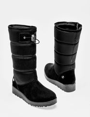 Moramora Bota con peluche para mujer