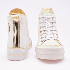 Tenis botín para Mujer cod. 121355