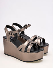 Sandalia con plataforma para Mujer  cod. 121696