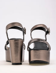 Sandalia con plataforma para Mujer  cod. 121696