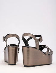 Sandalia con plataforma para Mujer  cod. 121696