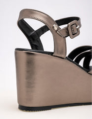 Sandalia con plataforma para Mujer  cod. 121696