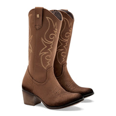 Botín tipo cowboy para Mujer cod. 121925