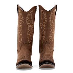 Botín tipo cowboy para Mujer cod. 121925