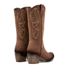 Botín tipo cowboy para Mujer cod. 121925