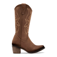 Botín tipo cowboy para Mujer cod. 121925