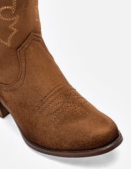 Botín tipo cowboy para Mujer  cod. 121925