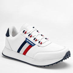 Tenis urbano para mujer color blanco marca Moramora 