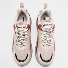 Tenis para Mujer marca Moramora Beige cod. 121933