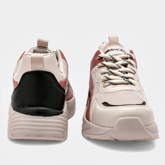 Tenis para Mujer marca Moramora Beige cod. 121933