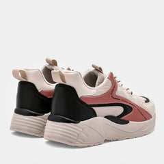 Tenis para Mujer marca Moramora Beige cod. 121933