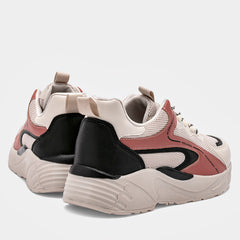 Tenis para Mujer marca Moramora Beige cod. 121933