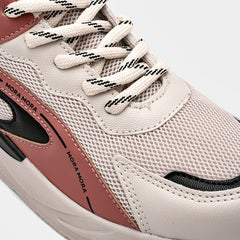 Tenis para Mujer marca Moramora Beige cod. 121933