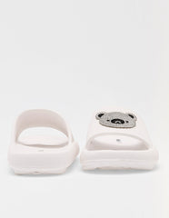 Sandalia impermeable Narda color blanco para niña cod. 123863