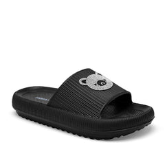 Sandalia para niña color negro marca Moramora