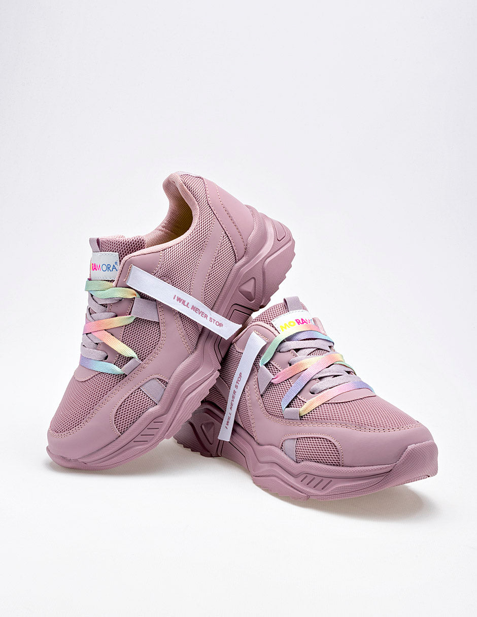 Moramora Tenis deportivo para mujer