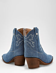 Botín tipo cowboy para Mujer  cod. 124660