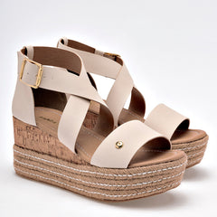 Sandalia plataforma  para Mujer  cod. 125011