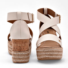 Sandalia plataforma  para Mujer  cod. 125011