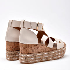 Sandalia plataforma  para Mujer  cod. 125011