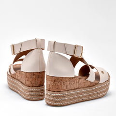 Sandalia plataforma  para Mujer  cod. 125011