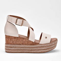 Sandalia plataforma  para Mujer  cod. 125011