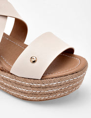 Sandalia plataforma  para Mujer  cod. 125011