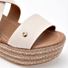 Sandalia plataforma  para Mujer  cod. 125011
