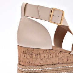 Sandalia plataforma  para Mujer  cod. 125011