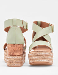 Sandalia plataforma  para Mujer  cod. 125012