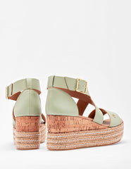 Sandalia plataforma  para Mujer  cod. 125012