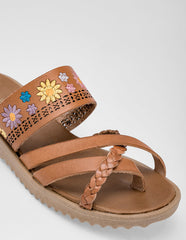 Sandalia con cuña para Mujer  cod. 125249